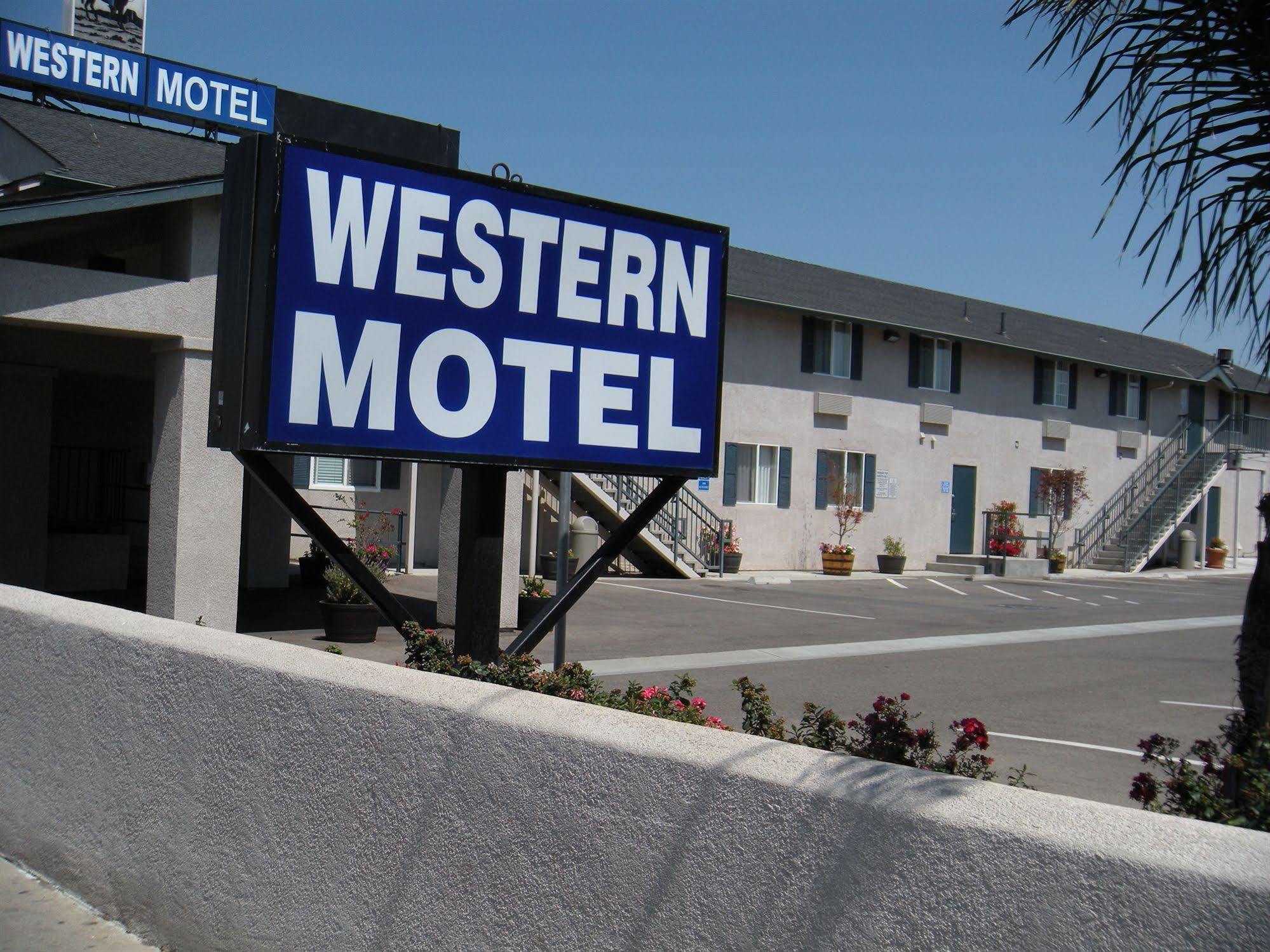 Western Motel Salinas Zewnętrze zdjęcie