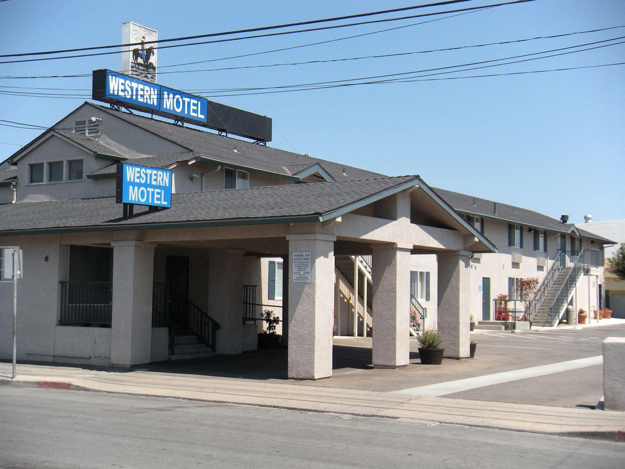 Western Motel Salinas Zewnętrze zdjęcie